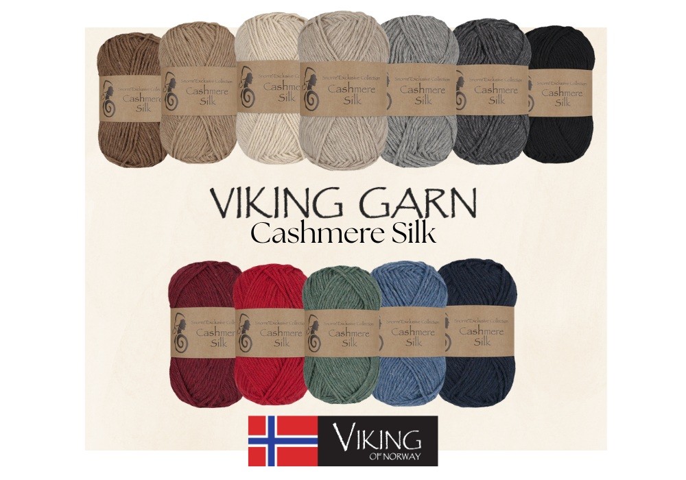 Viking of Norway Cashmere Silk